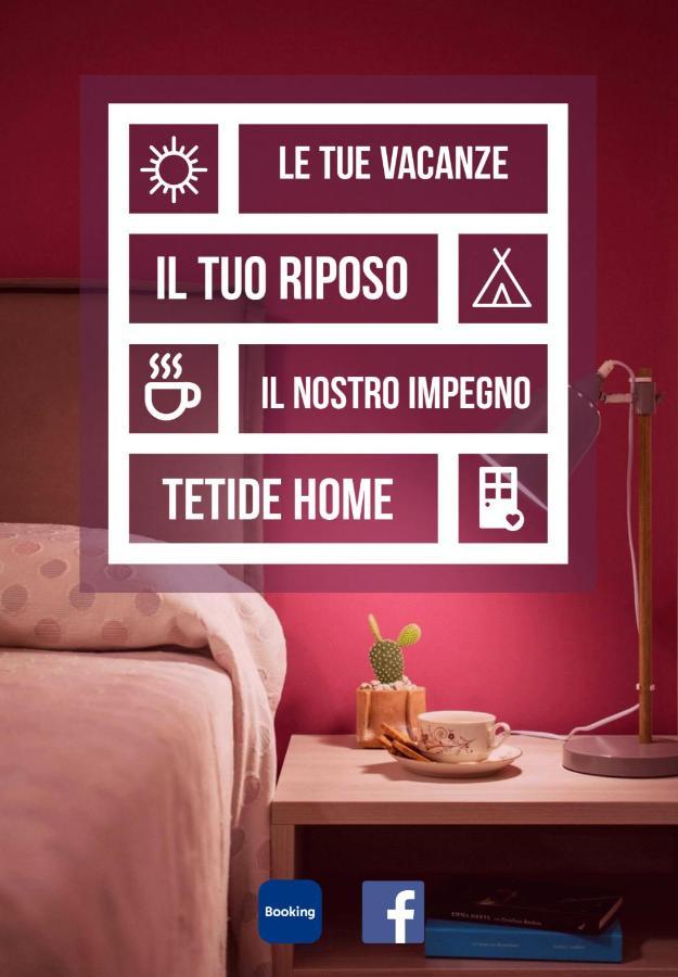 Tetide Home Palermo Esterno foto