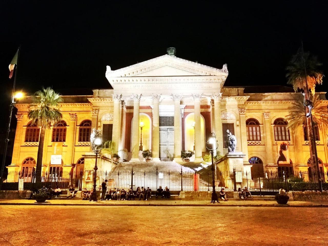 Tetide Home Palermo Esterno foto